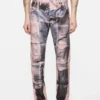 Trompe-l'œil jeans - Regular fit