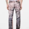 Trompe-l'œil jeans - Regular fit