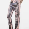 Trompe-l'œil jeans - Regular fit