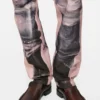 Trompe-l'œil jeans - Regular fit