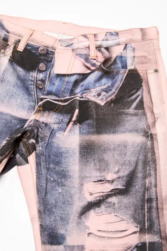 Trompe-l'œil jeans - Regular fit