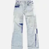 Trompe-l’œil tape jeans