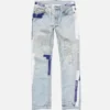 Trompe-l'œil tape jeans