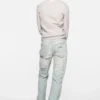 Twill biker jacket