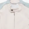 Twill biker jacket
