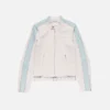 Twill biker jacket