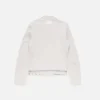 Twill biker jacket