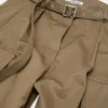 Twill cargo trousers