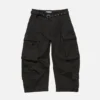 Twill cargo trousers
