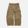 Twill cargo trousers
