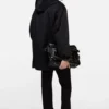 Twill jacket with hood