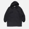 Twill jacket with hood