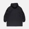 Twill jacket with hood