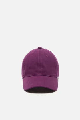 Twill logo cap