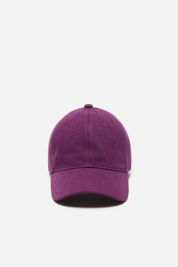 Twill logo cap