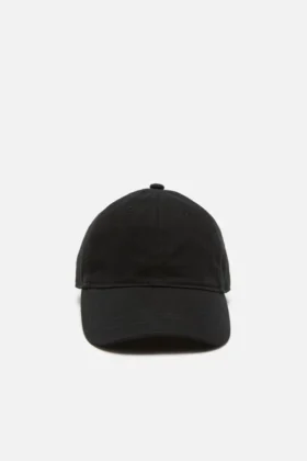 Twill logo cap