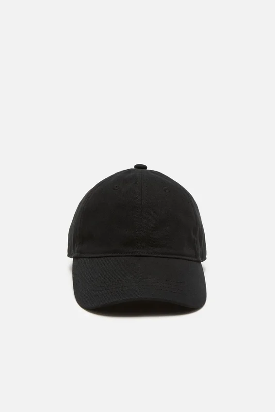 Twill logo cap