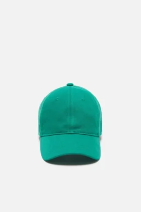 Twill logo cap