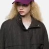 Twill logo cap