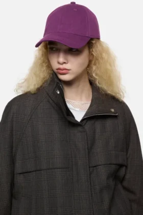Twill logo cap
