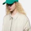 Twill logo cap