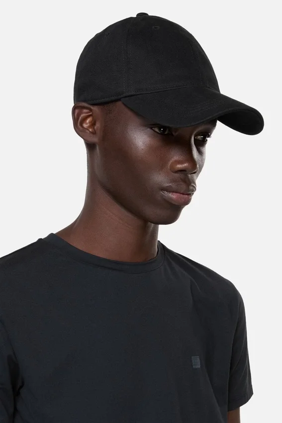 Twill logo cap