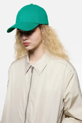 Twill logo cap
