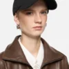 Twill logo cap