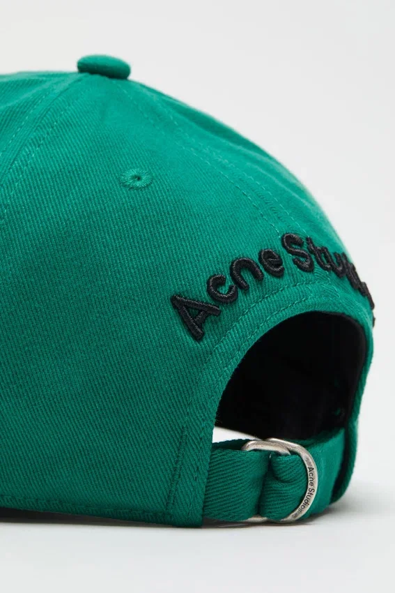 Twill logo cap