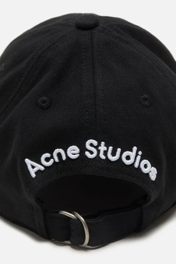 Twill logo cap
