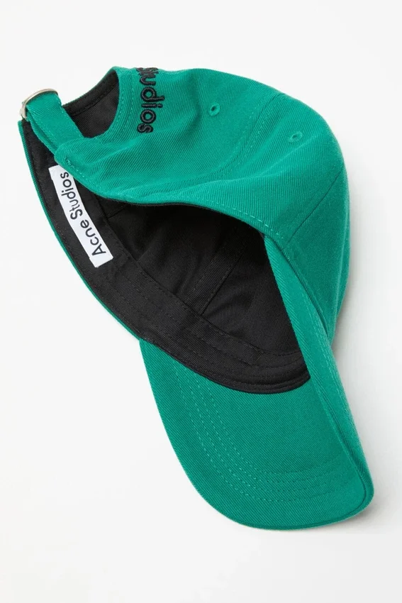 Twill logo cap