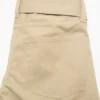 Twill trousers with belt