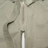 Twill trousers with belt