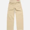 Twill trousers with belt