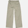Twill trousers with belt
