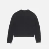 V-neck wool cardigan