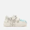 Velcro platform sneakers
