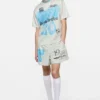 Sports jersey graphic t-shirt