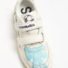 Velcro platform sneakers