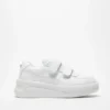Velcro strap platform sneakers