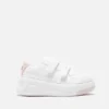 Velcro strap platform sneakers