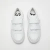 Velcro strap platform sneakers