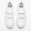 Velcro strap platform sneakers