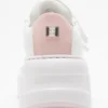 Velcro strap platform sneakers