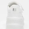 Velcro strap platform sneakers