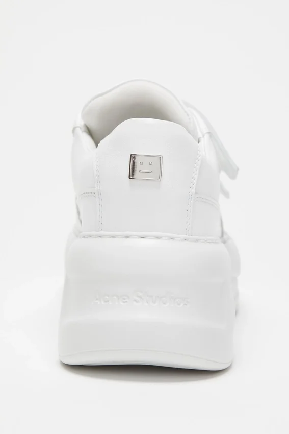 Velcro strap platform sneakers