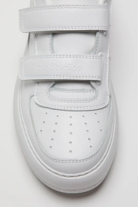 Velcro strap platform sneakers