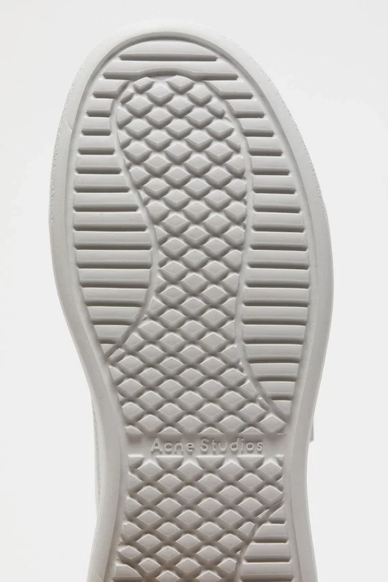 Velcro strap platform sneakers