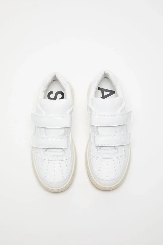 Velcro strap sneakers
