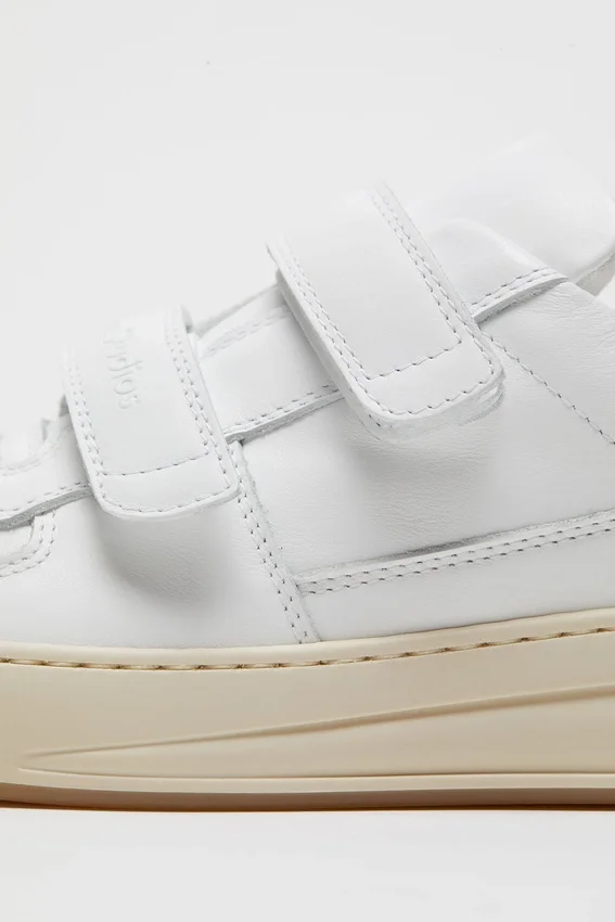 Velcro strap sneakers